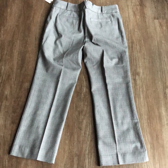 Anthropologie  the essential flare plaid pants. - Picture 6 of 9